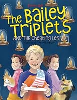 The Bailey Triplets and The Cheating Lesson: The Cheating Lesson 194898427X Book Cover