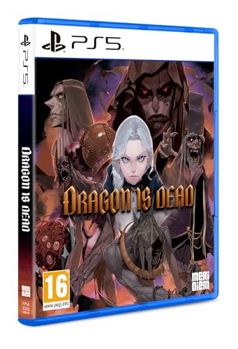 Dragon Is Dead Guernian Edition PS5 : jeu d'action rogue-lite dark fantasy