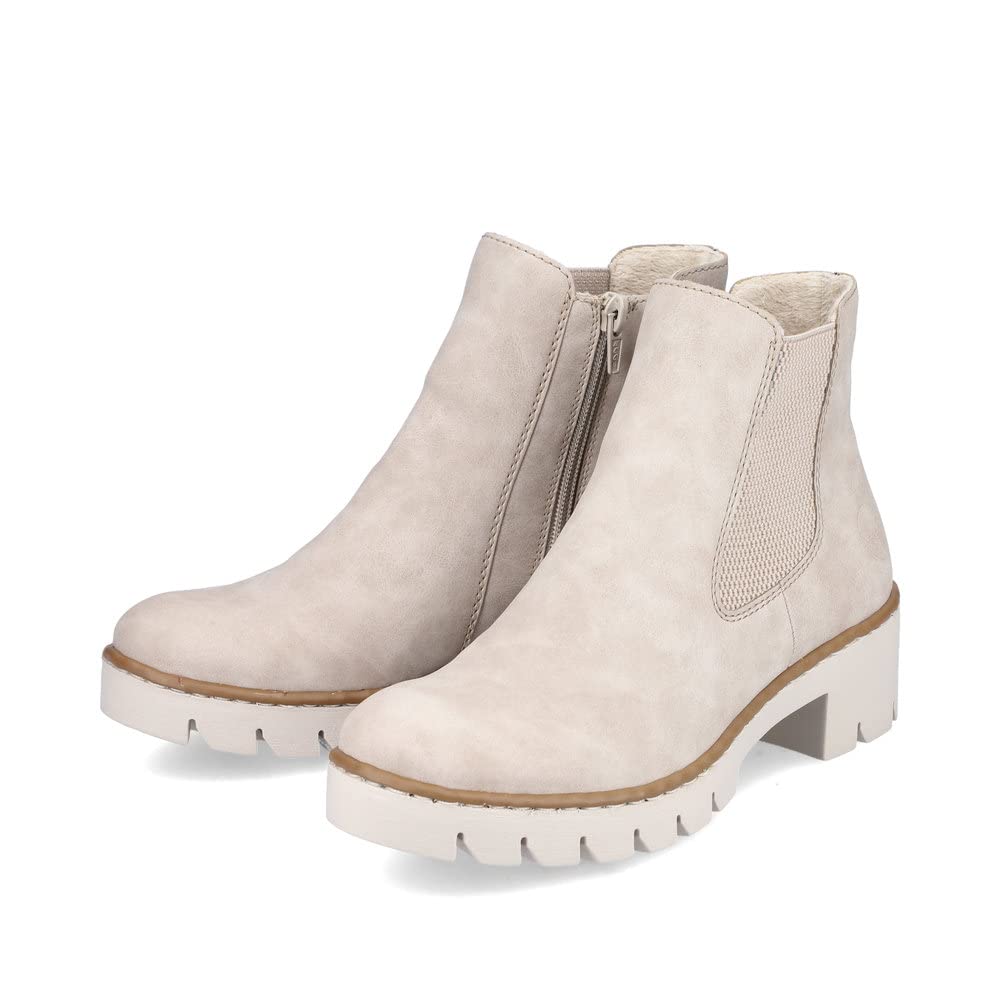 Rieker Damen Chelsea Boots X5772, Frauen Stiefeletten