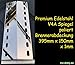 Produktbild Flammenverteiler 395mm x 150mm *V4A* Edelstahl Spiegel poliert / Flammenabdeckung / Grillblech  super Ersatzteil für u.a. Landmann, Mr. Gardener, Napoleon, Santos (V4A-395-150-1)