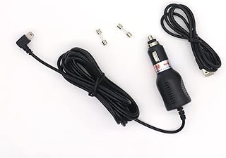 Car Power Charger Adapter + USB Cord Compatible with Rand McNally TND 520, 530,540, 720, 730 GPS