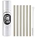 Produktbild Buddy´s Bar - Wiederverwendbare Trinkhalme, 6 Strohhalme im Set + Reinigungsbürste, spülmaschinenfest, umweltfreundlich, nachhaltig & plastikfrei, 21,5 cm Länge, Kupfer-Look