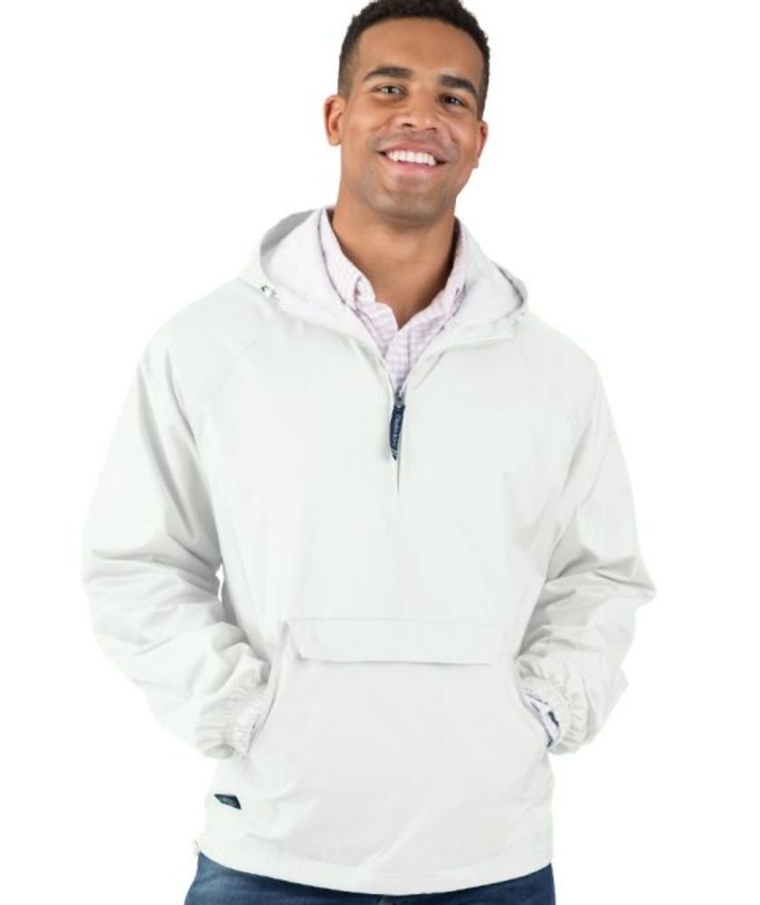 Charles River ApparelWind & Water-Resistant Pullover Rain Jacket (Reg/Ext Sizes)