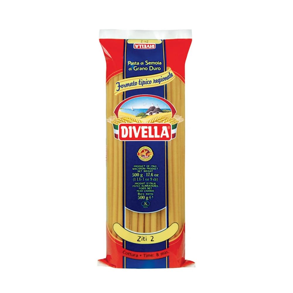 15x Divella Pasta Testpaket Ziti - Rotelle - Orecchiette - Stelline - Pipe Rigate,Italienische Nudeln aus Hartweizengrieß,500g + Beni Culinari Kostenloser Schlüsselanhänger