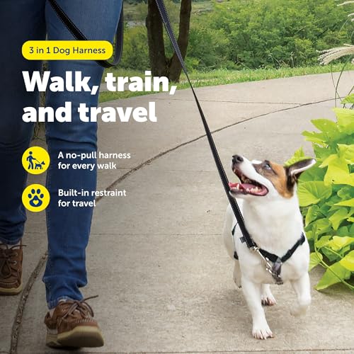 Image of PetSafe 3in1 Harness, Small, Black