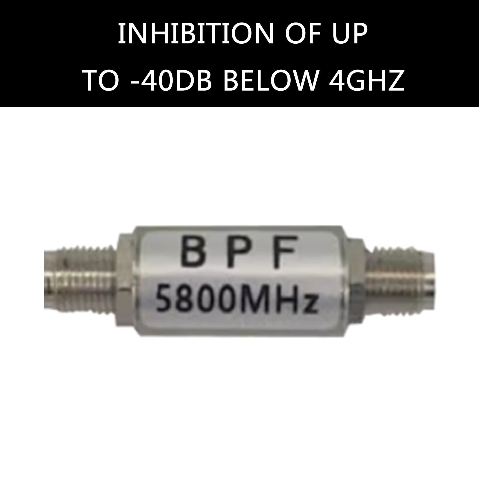 Bandpassfilter 5,8 GHz Bilder Übertragungsfilter für 5,8 GHz Decives Images Übertragung Fernbedienung Filter