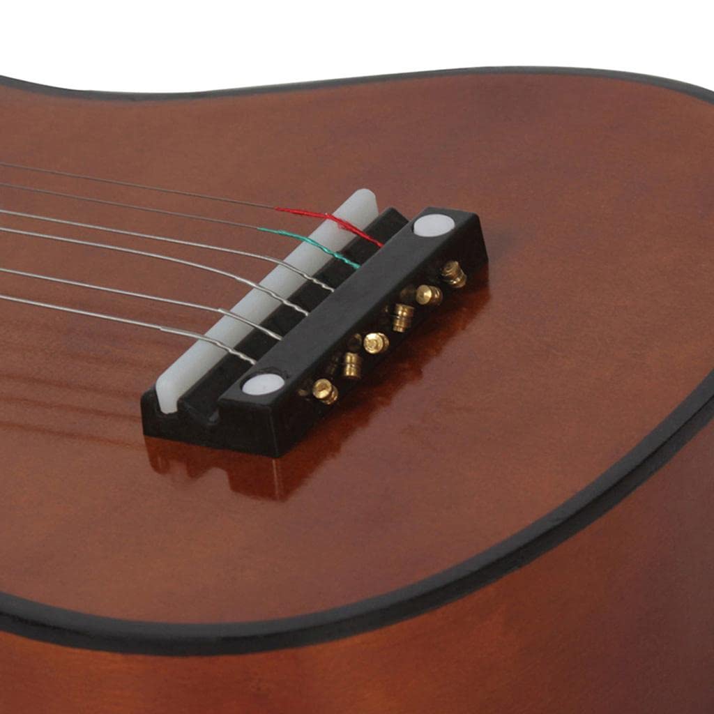 Mini guitare acoustique à 6 cordes 53,3 cm