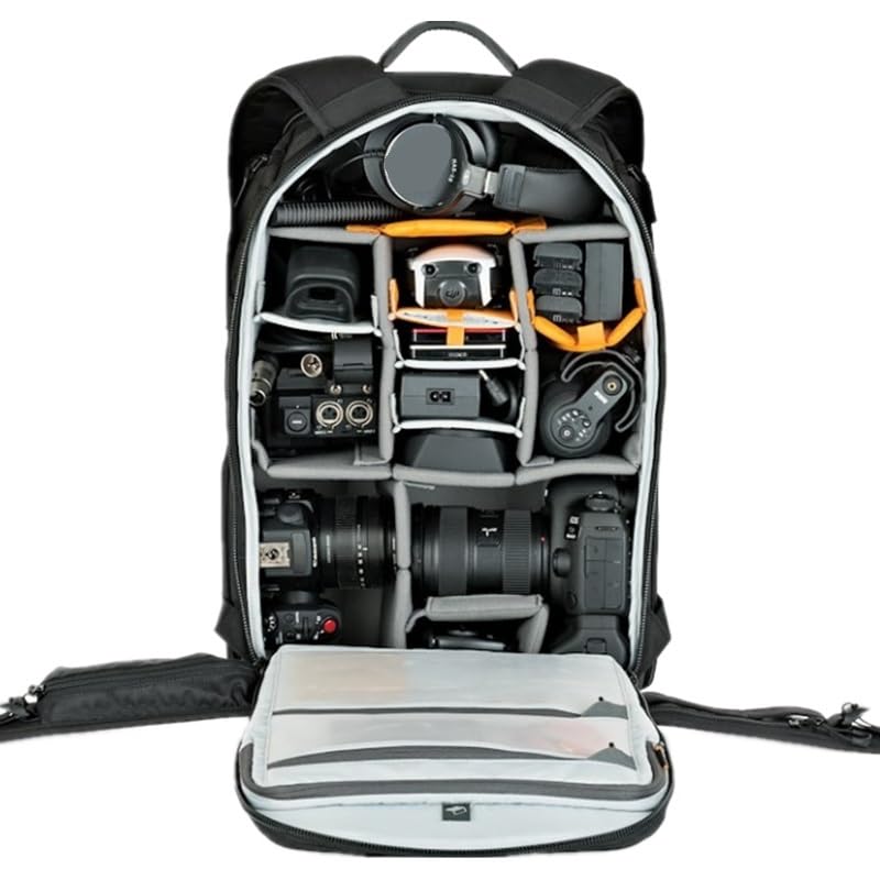 Borsa Reflex Borsa for fotocamera for SLR for laptop Zaino con copertura for le intemperie for da 15,6 pollici