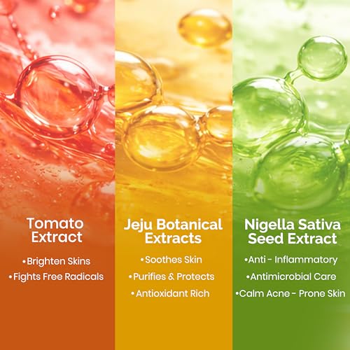 Image of Sunkey Mineral Sunscreen SPF 50 PA++++ With Jeju And Tomato Extract | Non-nano | Lightweight | No White Cast | Water & Sweat Resistant