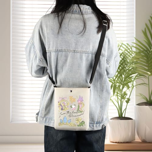 KEYCHIN Princess Sun Crossbody Bag At Last I See The Light Gifts I'm The Lost Princess Gifts Princess Lanterns Shoulder Bag4