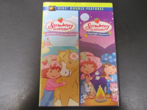 Strawberry Shortcake Adventures on Ice Cream Island / Moonlight Mysteries Kids Double Feature