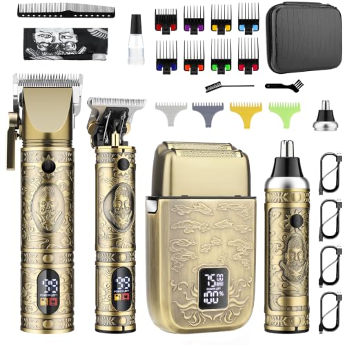 GSKY 27 in 1 Hair Clippers for Men Professional, Beard Trimmer Kits & Sets