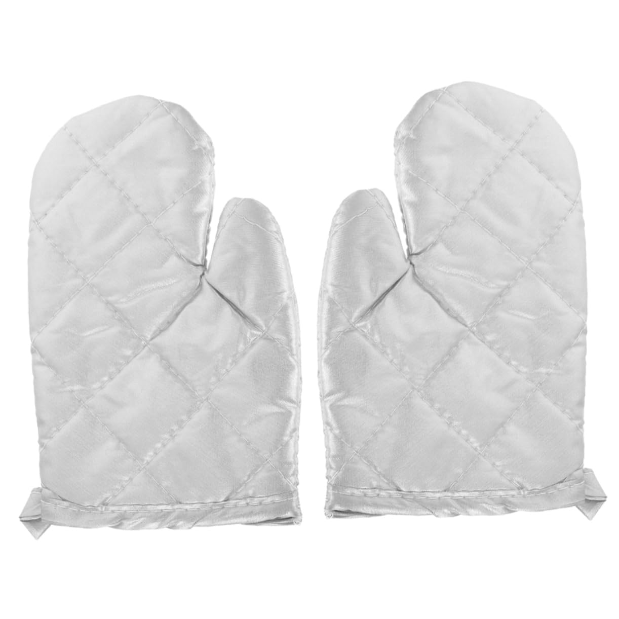 Cabilock 1 Pair Thickened Heat Resistant Oven Gloves Baking Mittens for Cooking Microwaving and Grilling Lightweight Kitchen Accessory Cooking Enthusiasts