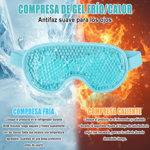 La Mejor Lista de Antifaz de gel los 10 mejores. 9 Imagen adicional