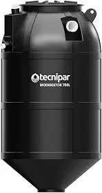 Biodigestor Esgoto Tecnipar 750l/dia