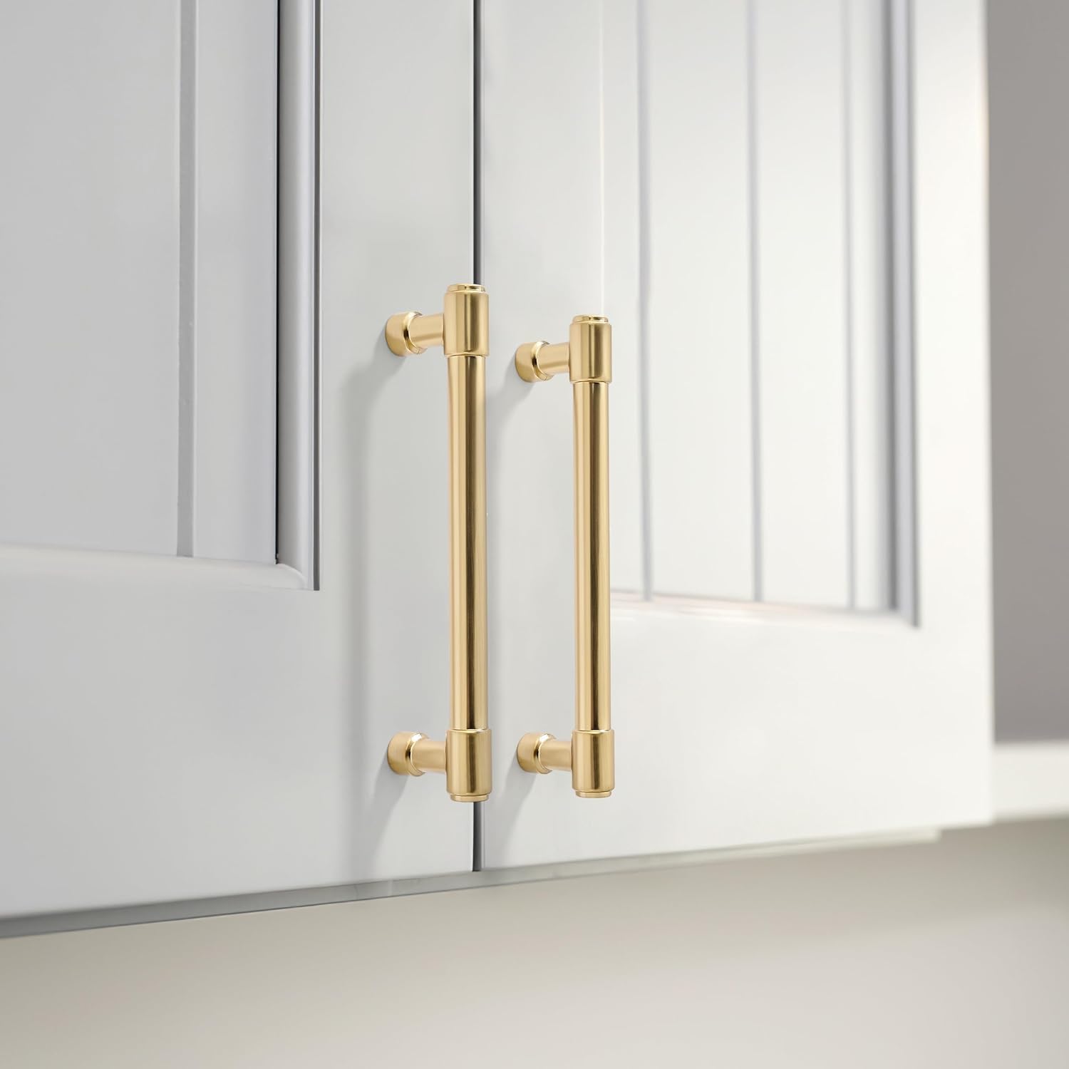 KHTUMEWARE-18APP Champagne Bronze Appliance Pulls CTC 18 in (457 mm) in Champagne Bronze — KHTUMEWARE