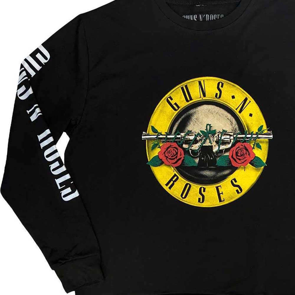 Guns N' Roses Classic Pistols Logo Sweat-Shirt Size L