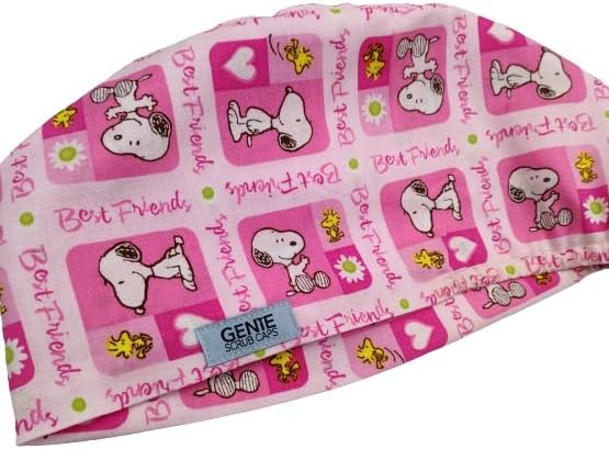 Miniatura 24 de Peanuts Gang Serial 1 Euro Scrub - Gorra de trabajo ajustable para mujer