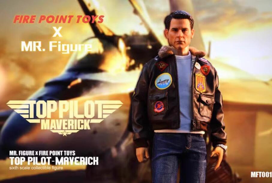 Amazon | 「AC」FIRE POINT TOYS X MR.FIGURE 1/6 男性