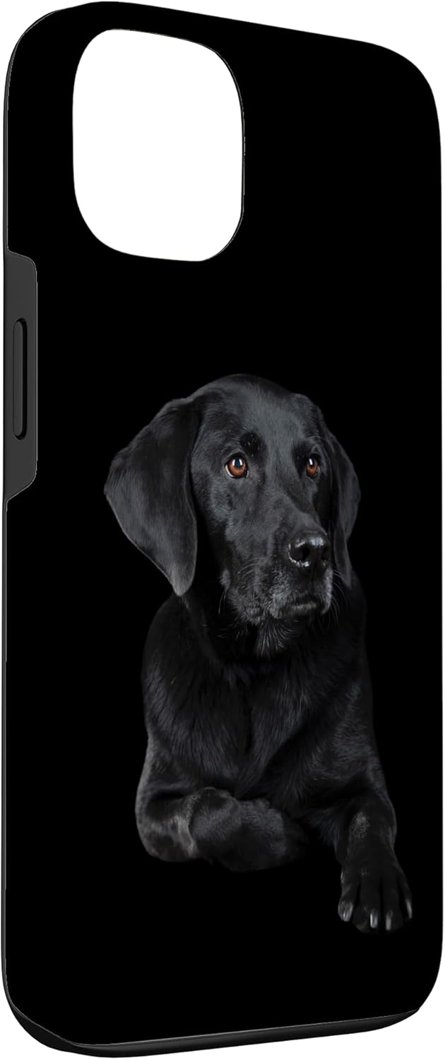 So Cute Black Labrador, Cute Labrador Retriever Case for iPhone 13
