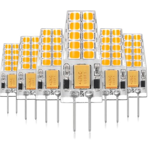NQWKMZMDJ 6 Pack G4 LED Bulb