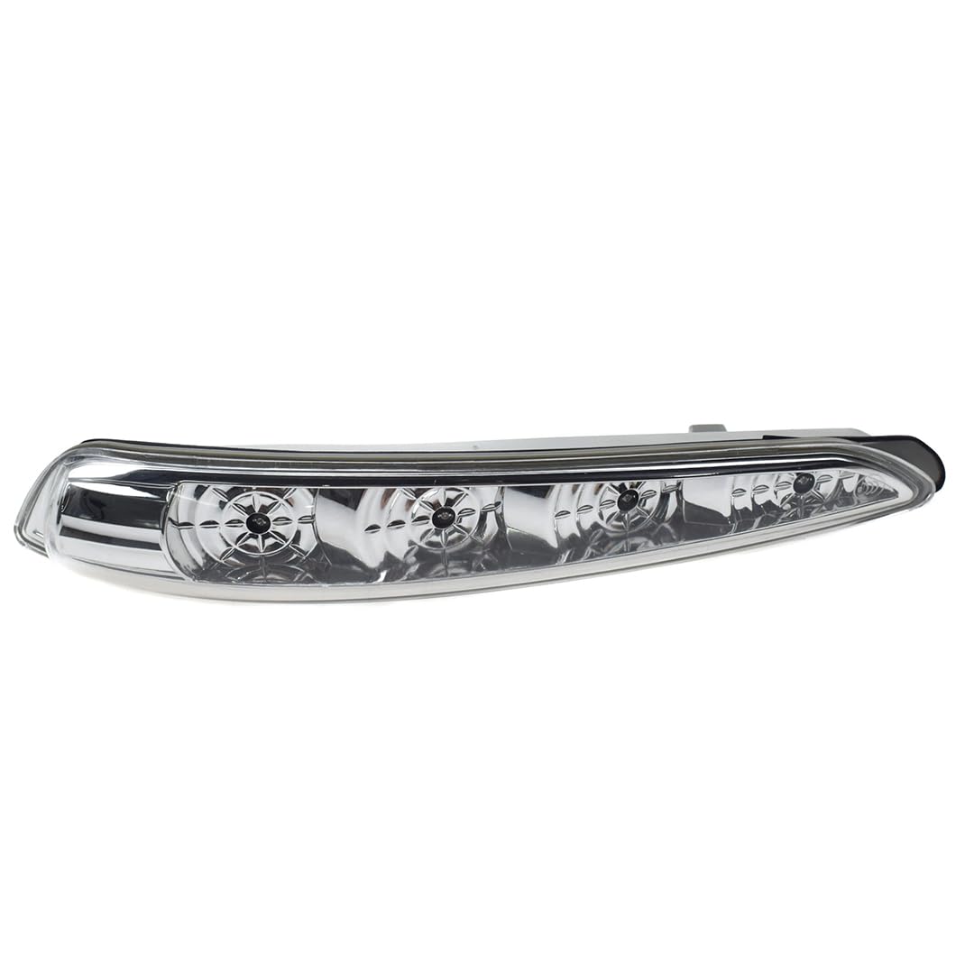 Rufutle Side Marker Lights for Hyundai Sonata 2011-2014 2.0L 2.4L 3.3L i45 2009-2011, Side Mirror Turn Signal Lamp Left Right