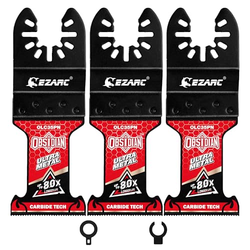 EZARC TiAlN Obsidian Carbide Blades