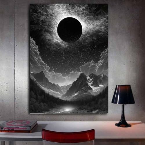 Tableau toile decoration murale pour grand mur vide