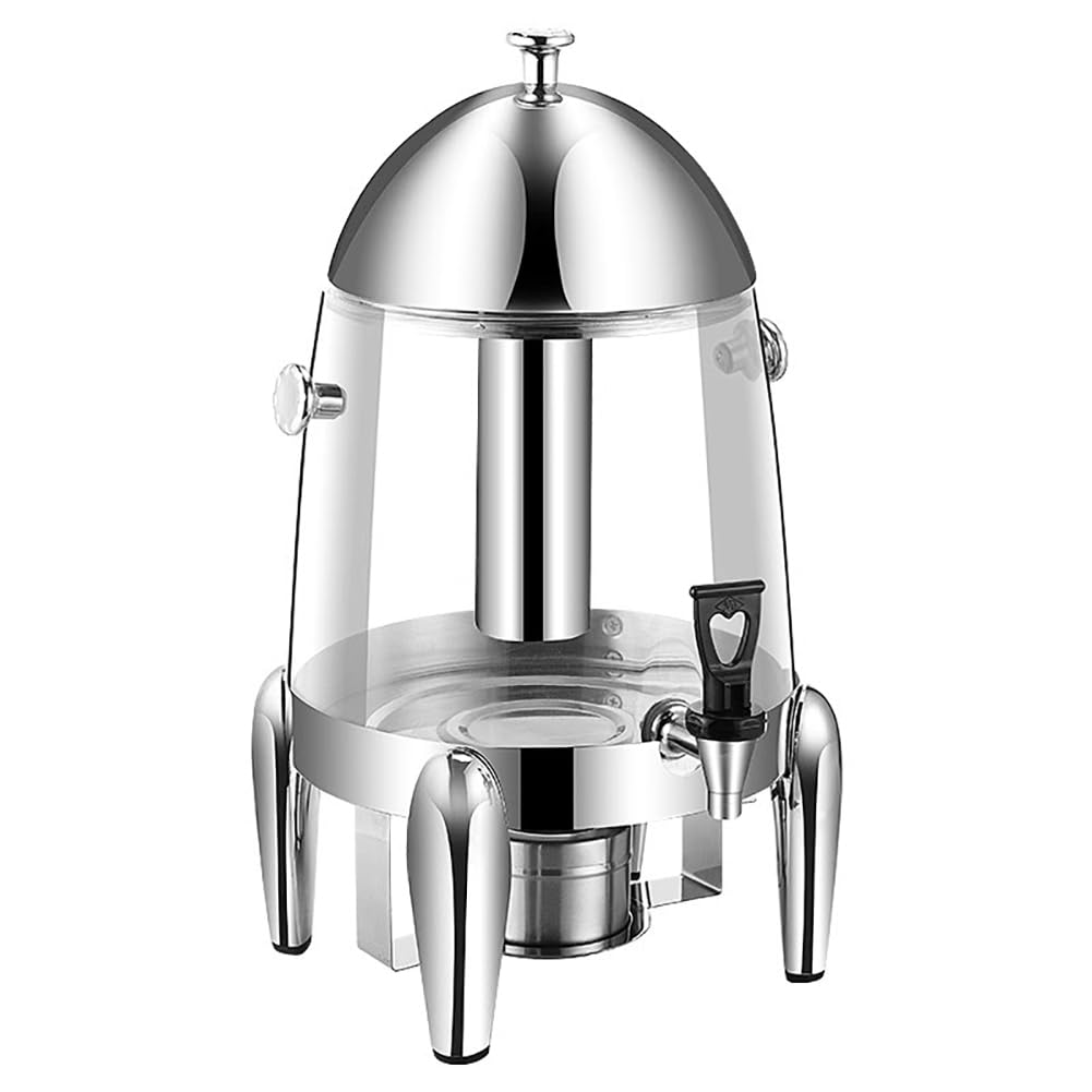 MYUYEE 12L Beverage Dispenser, Commercial Juice Dispensers For Parties, Large Capacity Public Lemonade Jar Jug Dispenser, Iced Drink Dispensers With Ice Core
