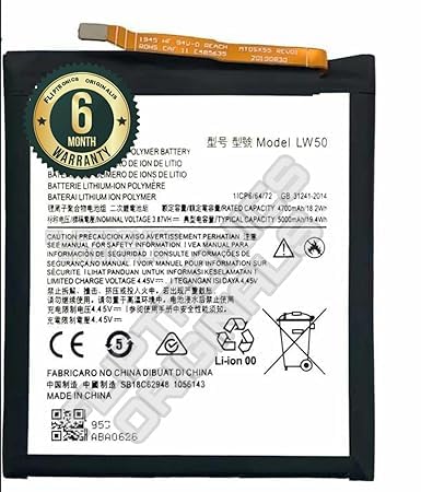 Image of LW50 Battery for Motorola Rand + / Edge Plus /Rand Plus Battery with 6 Month Warranty**** (X297)