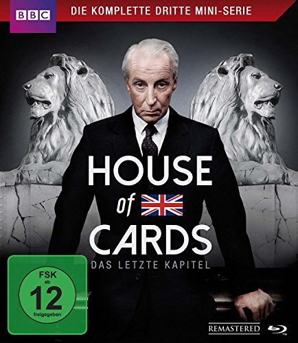 House of Cards - Das letzte Kapitel - Die komplette dritte Mini-Serie [Blu-ray]