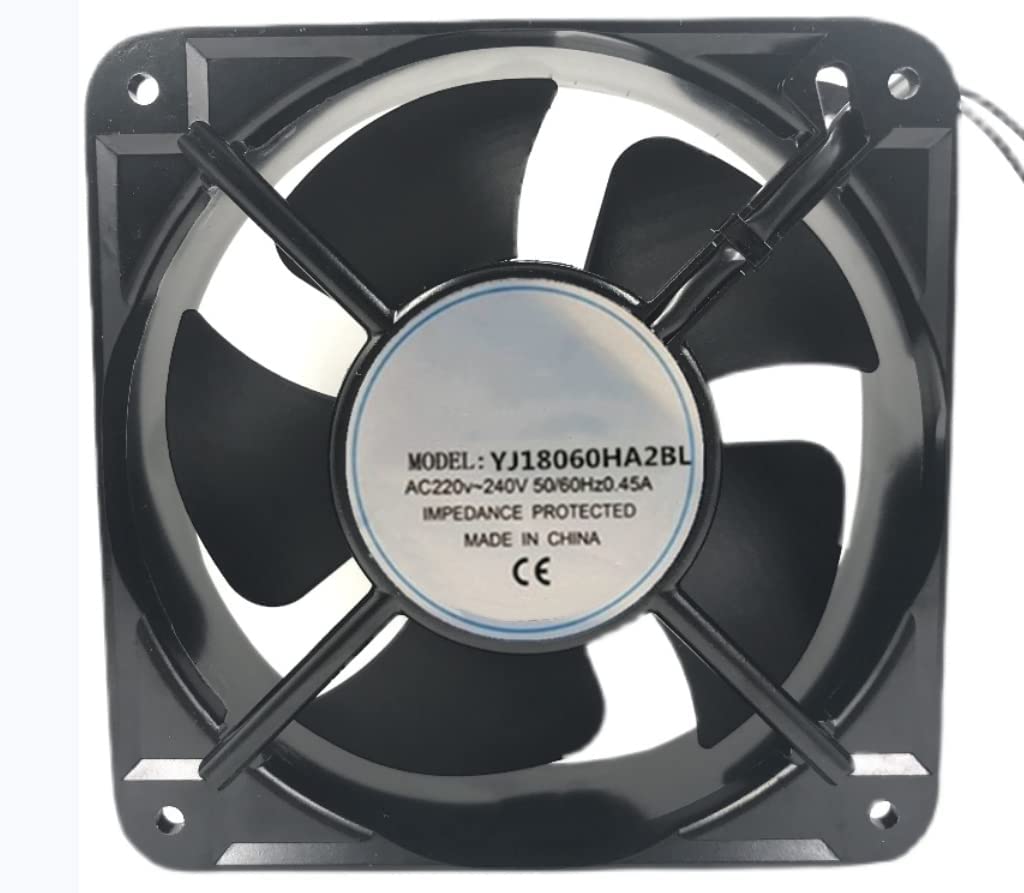 IVEKYKIBC 220V 0.45A 18060 Cooling Fan 180X180X60mm