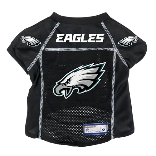 Littlearth NFL Philadelphia Eagles Basic Pet Jersey,X-Large