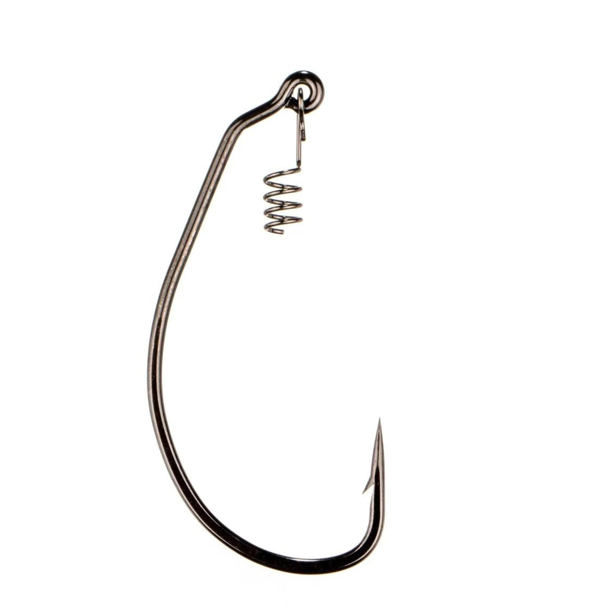 Cox & Rawle Weedless Soft Bait Hook With Screw (3/0)