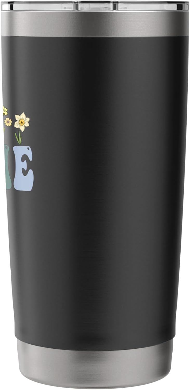Nonnie Gifts Women Wildflower Floral Design Nonnie Stainless Steel Insulated Tumbler - Image 2