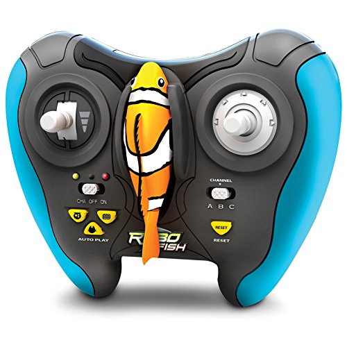 rc robo fish