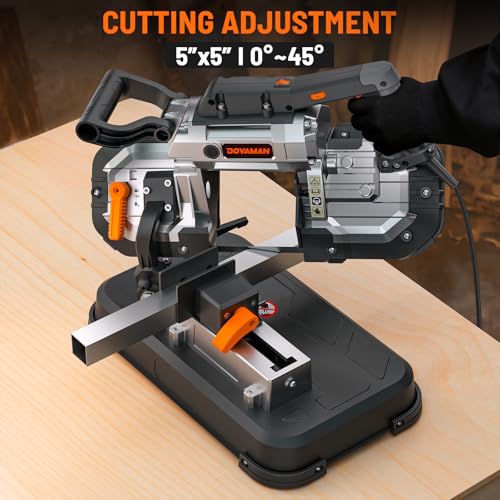 DOVAMAN 2-in-1 Portable Band Saw