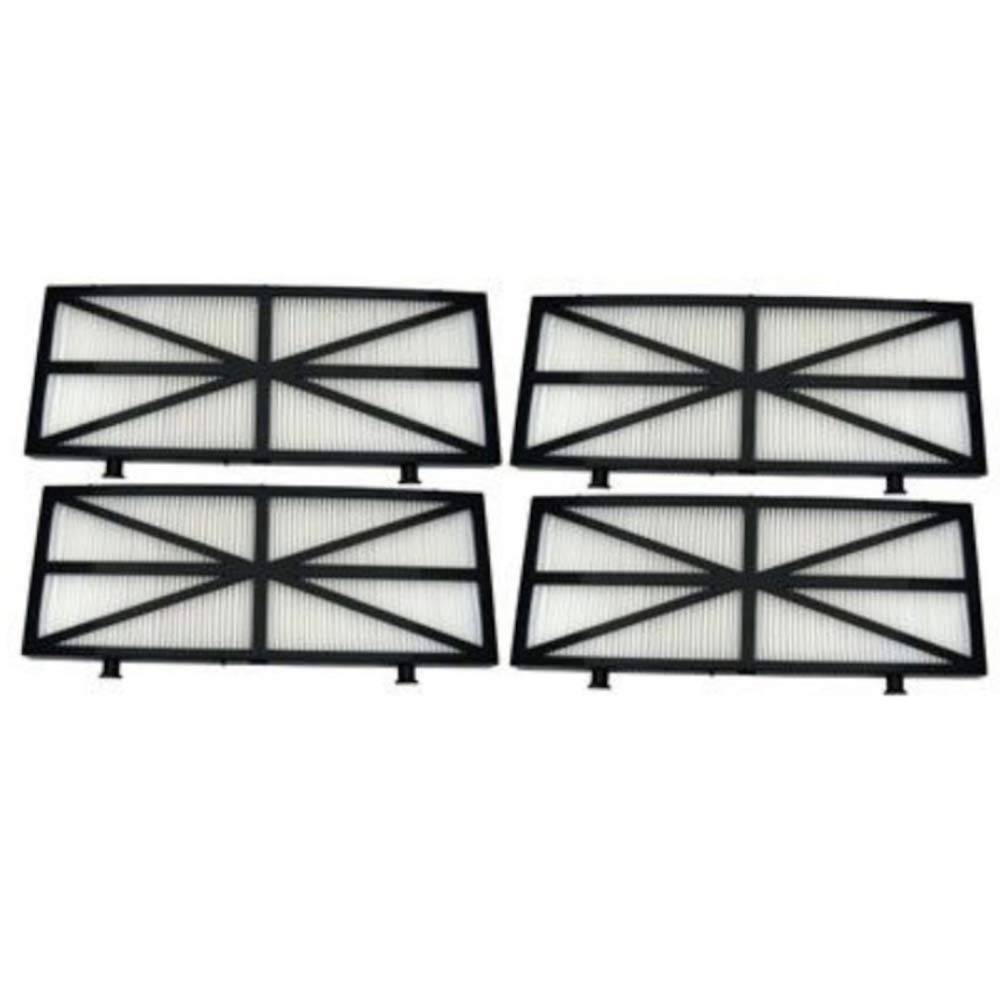 MAYTRONICS Dolphin Small Ultra Fine Cartridge Filter Panel - Pack of 4