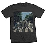 The Beatles - Abbey Road - Adult T-Shirt - Large