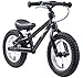 BIKESTAR Draisienne Enfants pour garçons et Filles de 3 - 4 Ans | Vélo sans pédales 12 Pouces VTT | Noir
