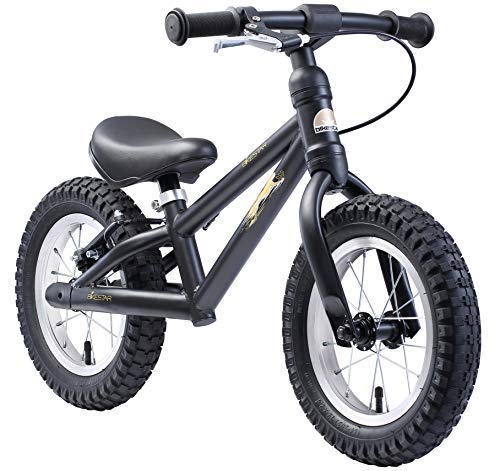 BIKESTAR Mountain Kinderlaufrad Lauflernrad Kinderrad für Jungen und Mädchen ab 3-4 Jahre | 12...