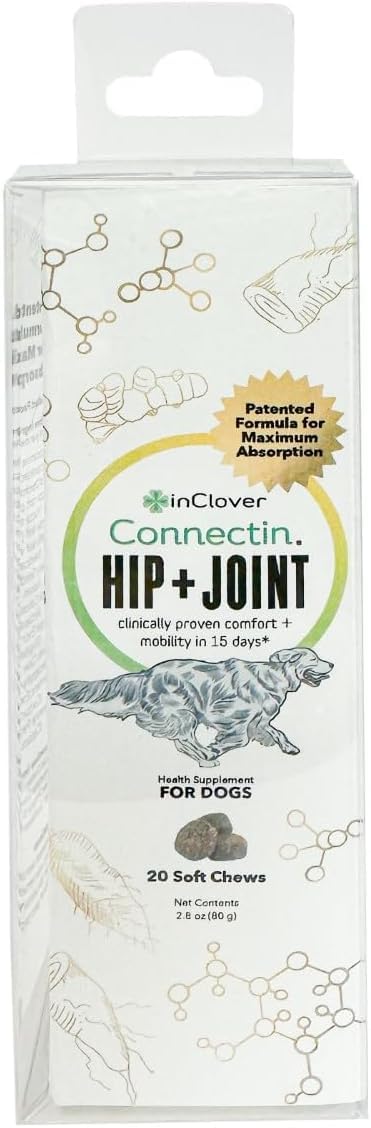 InClover Connectin Hip & Joint Soft Chews