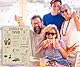 Geschenke zum 37 Geburtstag Frau - Schöne Geburtstagskarte 37 Frau und Mann - Geburtstagsgeschenk für Männer 37 - Geburtstagsdekoration 37 Geburtstag Männer und Frauen - Karte 1988