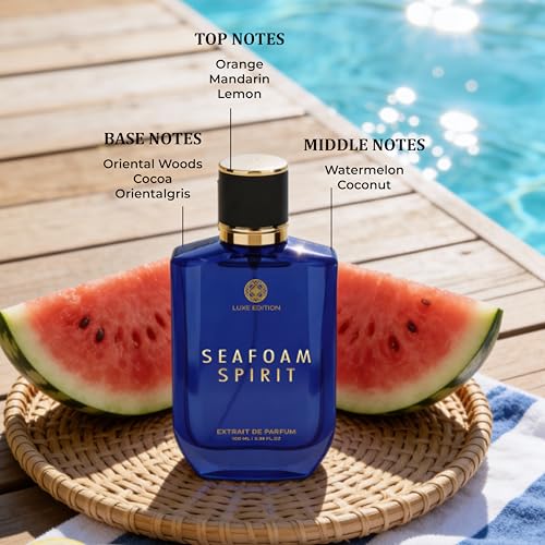 Image of XLNC Perfumery Seafoam Spirit - Inspired by W@e C#!ld|Premium Long-Lasting Luxury Scent