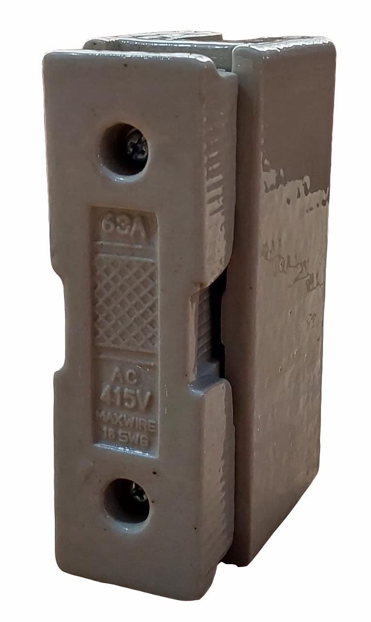 SELVO 63A 415 Volt AC Porcelain Fuse Units (Fly Series)-image-23