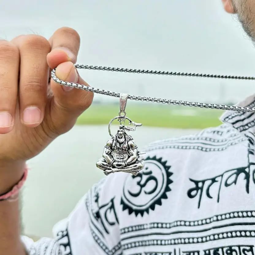 Image of Fashion Jewellery Elegant Wear Chain Pendant Necklace, Stylish Design
