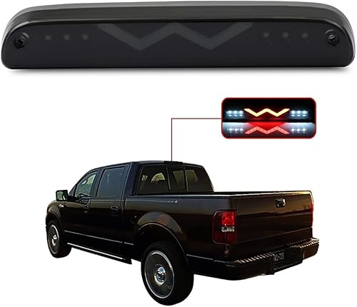 Miniatura 2 de AQEEI Luz de freno de montaje alto Led tercera luz de freno reemplazo impermeable lámpara de carga reemplazo para Ford 1993-2016 para Mazda