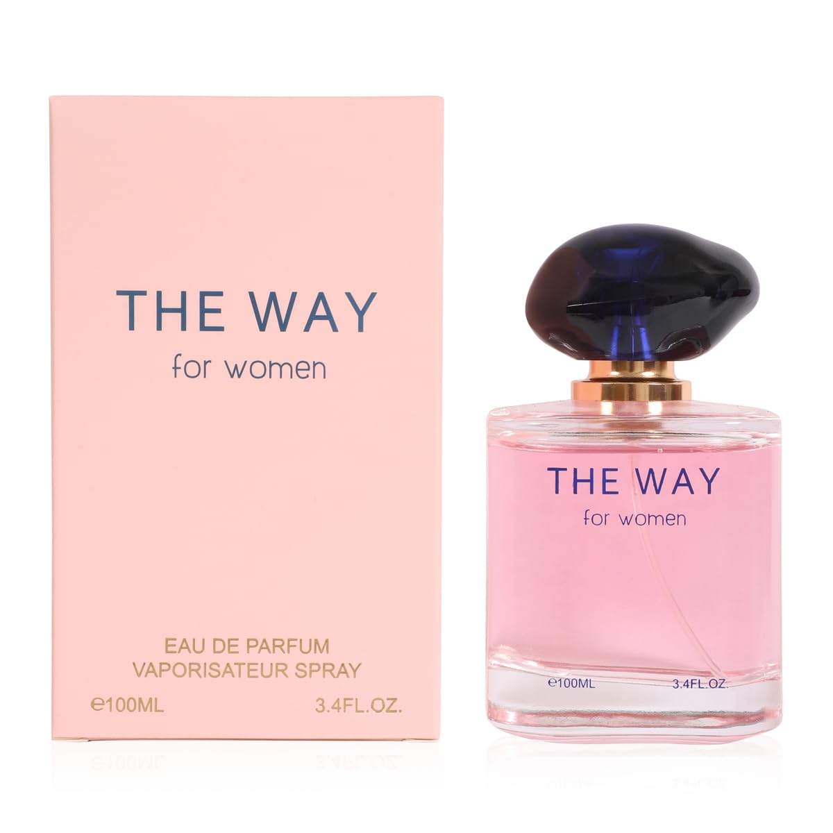 The Ways for Women Perfume Eau de Parfum Floral Citrus Sweet Woody Feminine Signature Scent 100 ML 3