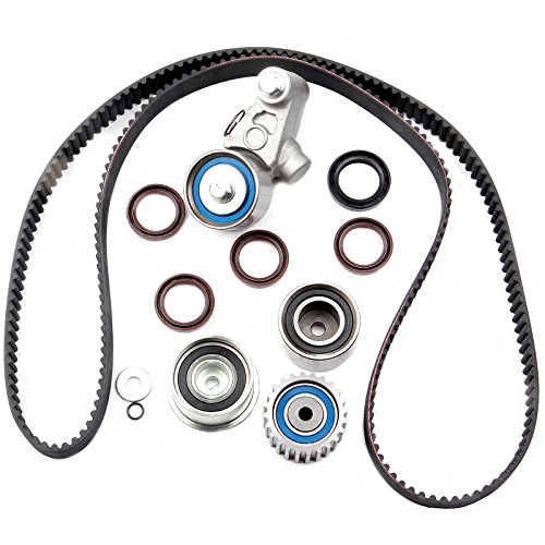 ROADFAR Engine Timing Belt Kit with Water Pump Replacement 1999-2008 For Subaru Forester,1999-2008 For Subaru Impreza,1999 For Subaru Legacy,2000-2008 For Subaru Outback