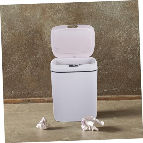 Contenedor de basura inteligente Alipis con sensor automático miniatura 4